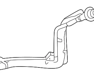 Filler Neck - Mazda (BN5V-42-210B)