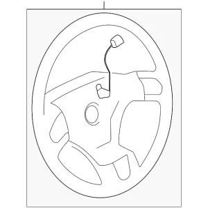 Steering Wheel - Mazda (N066-32-980)
