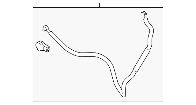 Wire - Mazda (KD49-67-070)