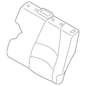 Seat Back Cover - Mazda (DD1L-88-401-05)
