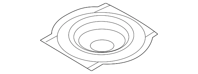 Spare Cover - Mazda (EH44-68-802D)