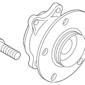 Hub & Bearing - Mazda (TK50-26-15X)