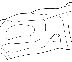 Tail Lamp Pocket - Mazda (GK2A-70-481C)