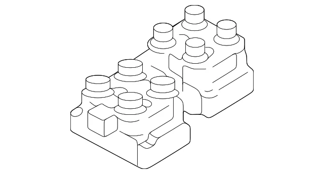 Ignition Coil - Mazda (1F20-18-100A)