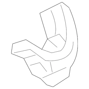 Filler Pipe Spacer - Mazda (KB8M-42-297)