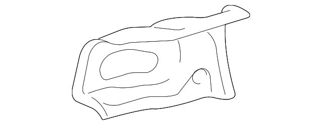Tail Lamp Pocket - Mazda (GJ6A-70-481A)