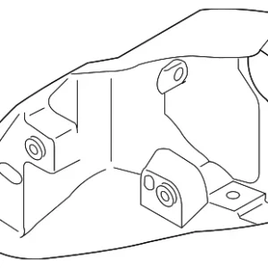 Mount Bracket - Mazda (NP32-51-684B)