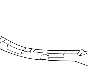 Mount Bracket - Mazda (BCKA-50-150A)