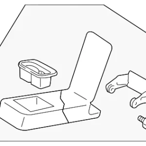 Armrest Assembly - Mazda (GS3L-88-3B0B-02)