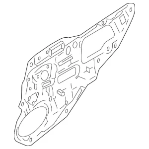 Water Shield - Mazda (GK2A-59-97YV)