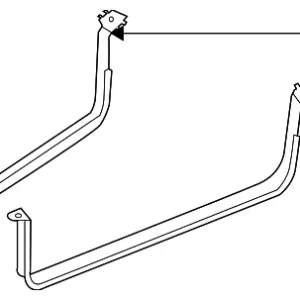 Fuel Tank Strap - Mazda (BN8F-42-730A)