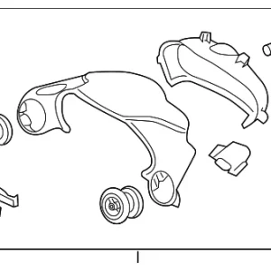Meter Hood - Mazda (NG7N-55-420-02)