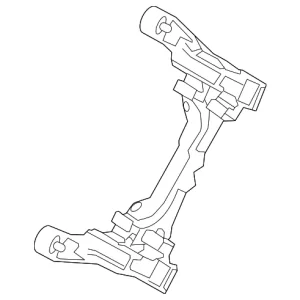 Caliper Mount - Mazda (DFR5-26-281)