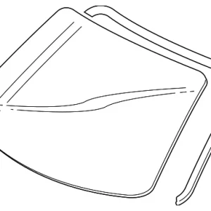 Windshield - Mazda (GP9A-63-900D)