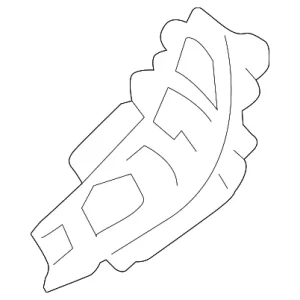 Pillar Reinforced - Mazda (BHYA-70-1CX)