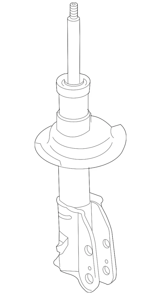 Strut - Mazda (TG19-34-900)