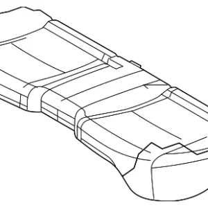 Cushion Cover - Mazda (BBM4-57-200C-02)