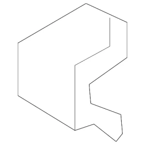Hole Cover - Mazda (GS3L-56-078B)