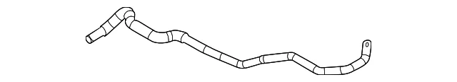 Reservoir Hose - Mazda (PX4J-15-3J0)