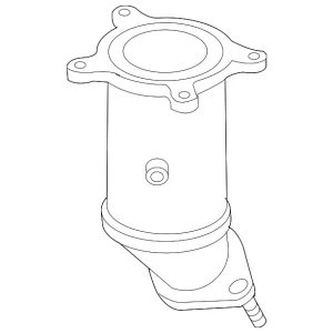 Catalytic Converter - Mazda (CA11-20-500)
