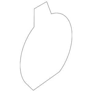 Tow Bracket Cover - Mazda (BBN9-50-EK1A-21)