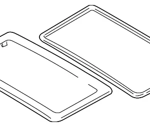 Glass Assembly - Mazda (ZZC0-69-810)