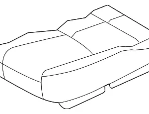 Cushion Cover - Mazda (GS3L-88-161-02)