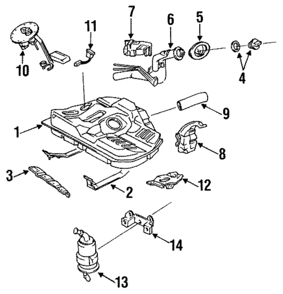 Check Valve - Mazda (BR70-42-910A)