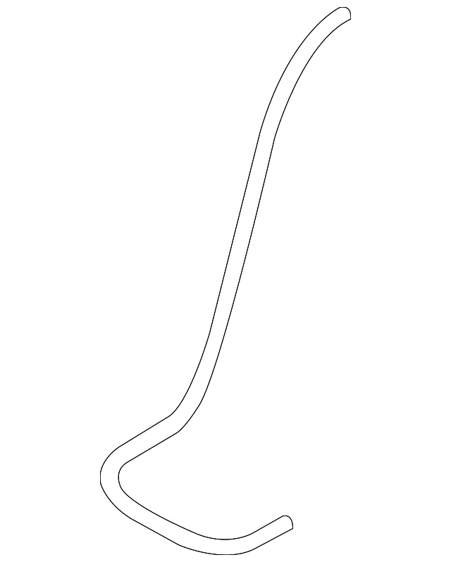 Washer Hose - Mazda (DR62-67-501)