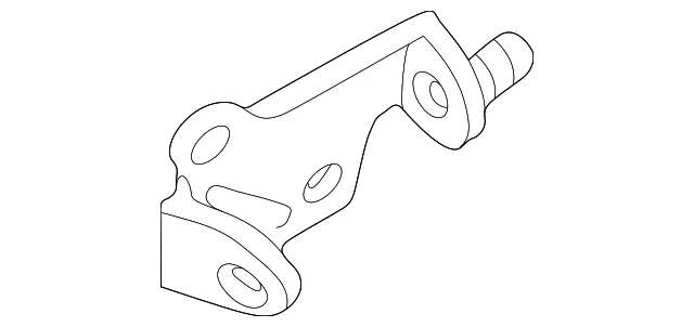 Power Steering Pump Bracket - Mazda (T001-32-60Y)