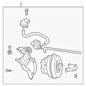 Actuator Assembly - Mazda (BJ0F-66-310D)