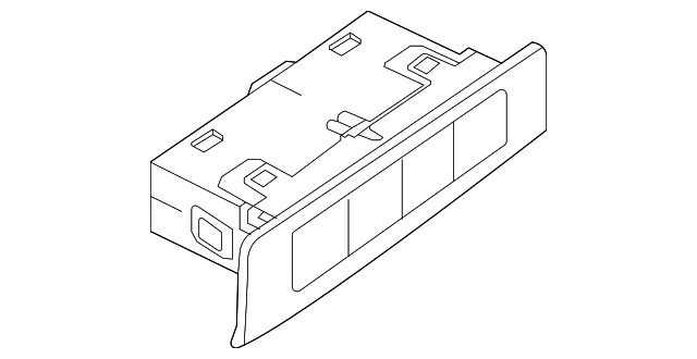 Seat Memory Switch - Mazda (DFR7-66-180)