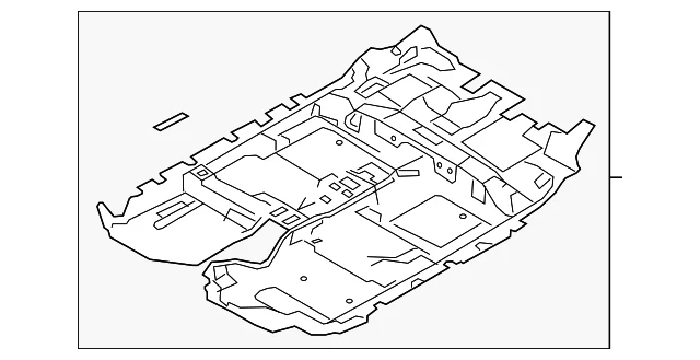 Carpet - Mazda (KE40-68-670H-03)