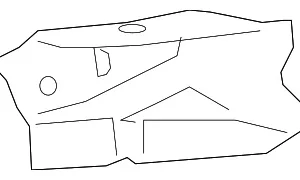 Front Reinforced - Mazda (C235-54-315A)