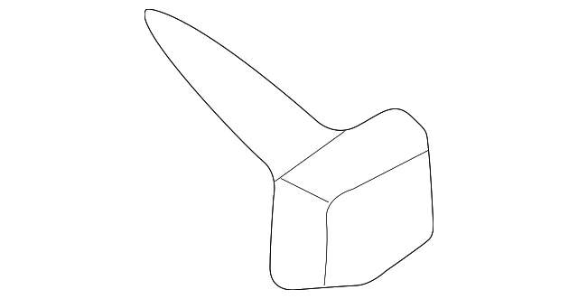 Finish Molding Collar - Mazda (M001-51-3F4)