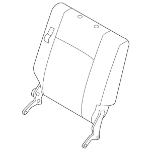 Seat Back Cover - Mazda (TE69-88-331-34)