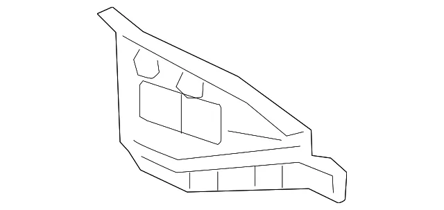 Sound Absorber - Mazda (BFWM-56-4F1)