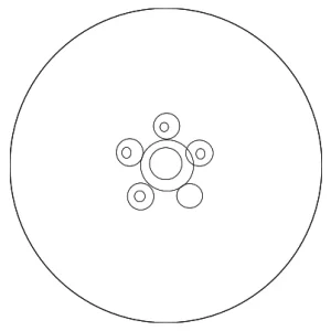 Wheel, Alloy - Mazda (9965-04-7070)