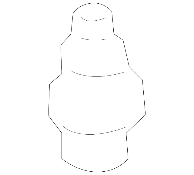 Fuel Pressure Regulator - Mazda (CA38-13-280)