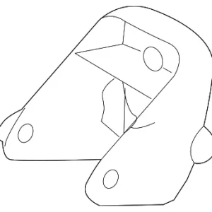 Engine Mount Bracket - Mazda (EF91-39-010)