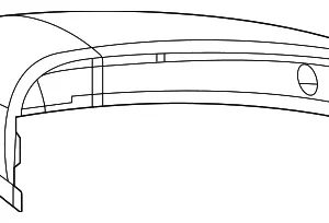 Mirror Cover - Mazda (DN4J-69-1N1)