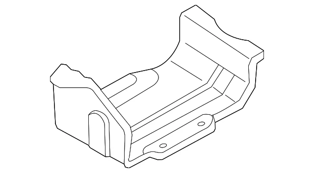 Vapor Canister Bracket - Mazda (LC62-42-59Y)