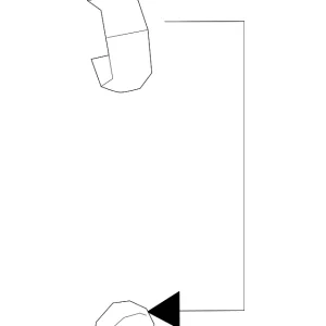 Inlet Hose Clamp - Mazda (L5A4-15-182)