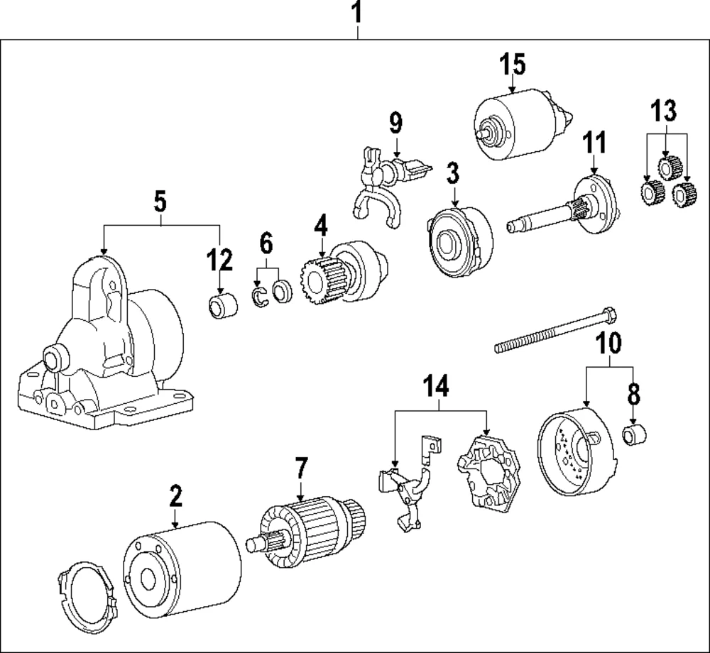 Brush & Holder - Mazda (F2H4-18-X70)