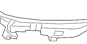Lower Bracket - Mazda (GSH7-50-151)