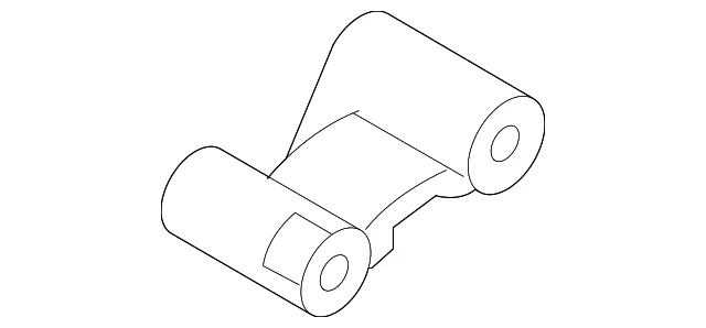Rear Mount Bracket - Mazda (GK2E-39-011)