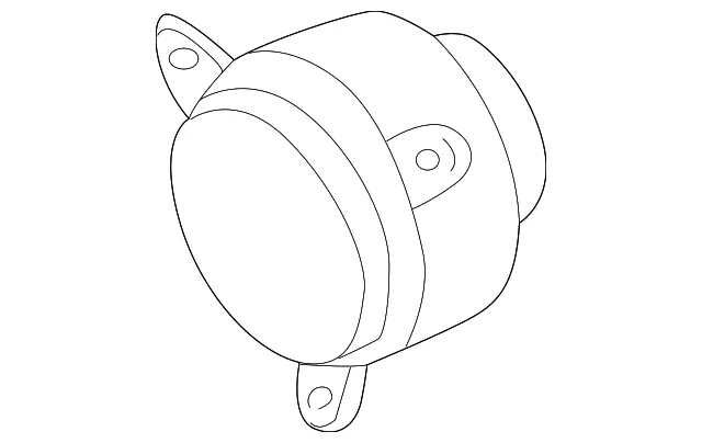 Engine Cooling Fan Motor - Mazda (AJ52-15-150)