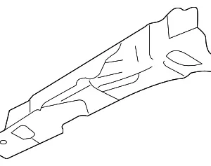 Lower Reinforced - Mazda (GJ6A-53-271)