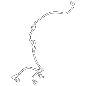 Rear Speed Sensor - Mazda (DFR9-43-7EXC)