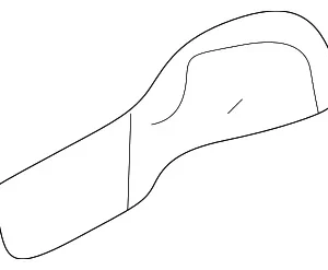 Armrest Cover - Mazda (LC76-88-1C1-05)
